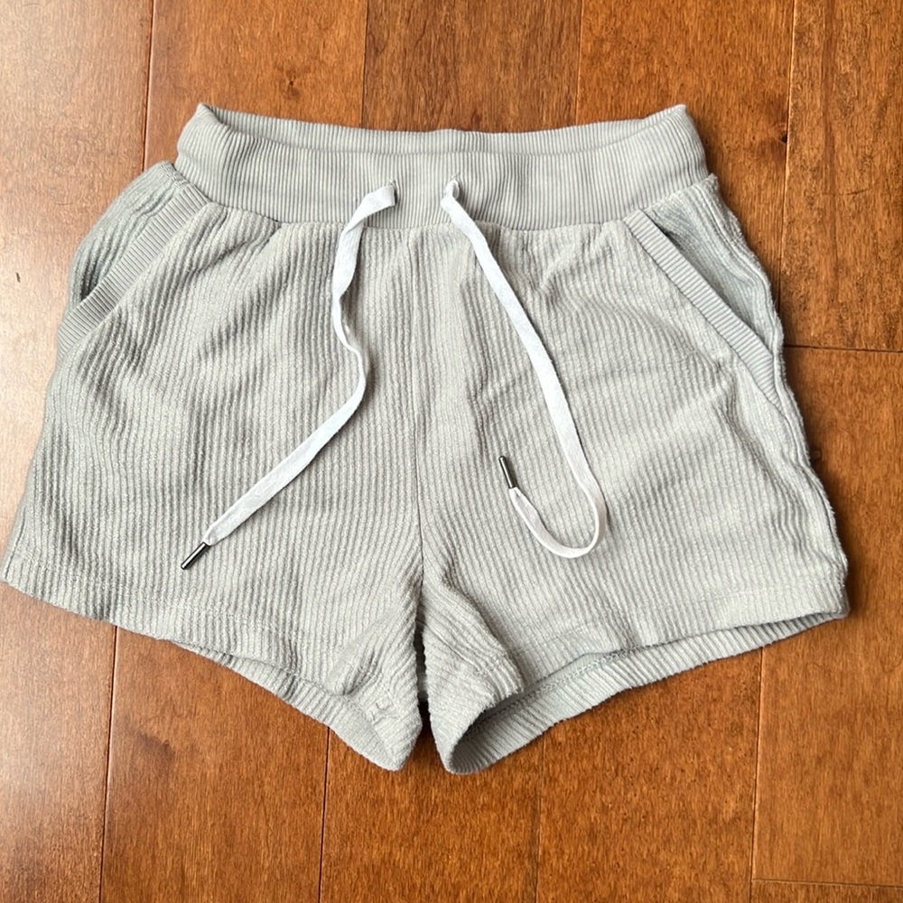 Aerie Ribbed Cotton Shorts